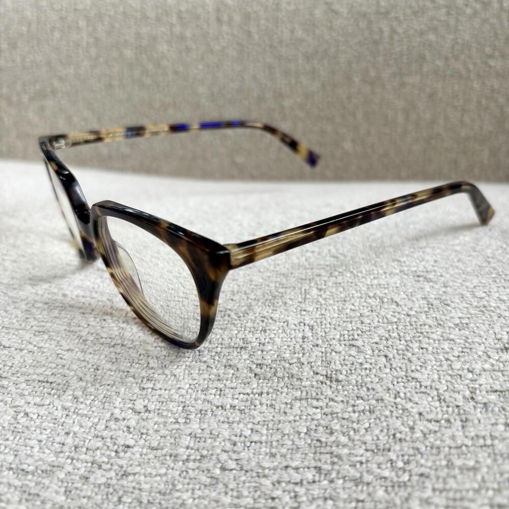 Warby Parker Claudia 252 Eyeglasses Frames Only 48-19-140 View 3